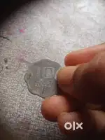 It is a 10 paisa old coin