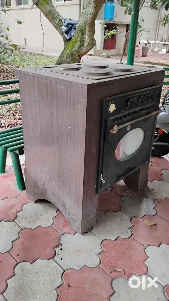 Electric oven