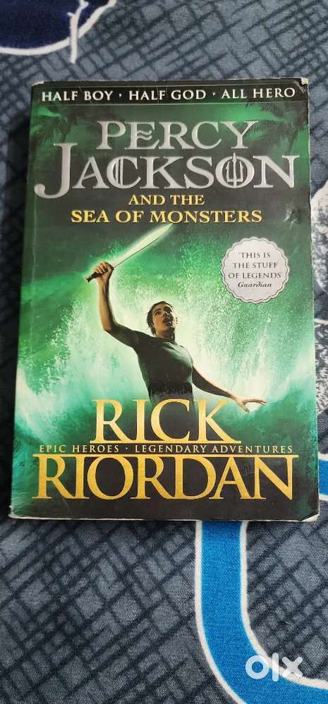 Percy Jackson and the sea of monsters