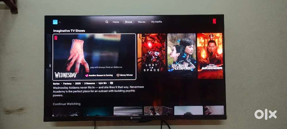 Motorola Smart Google TV 32 inch – 22 Days Old, Full Warranty
