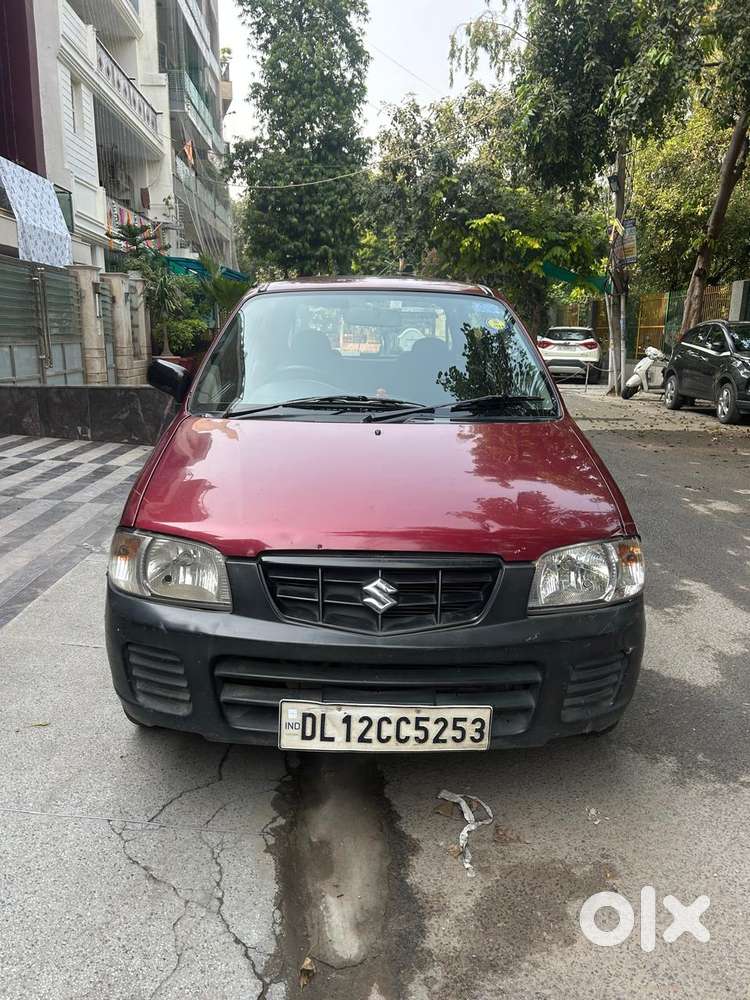 Maruti Suzuki Alto Green LXi (CNG), 2012, CNG & Hybrids