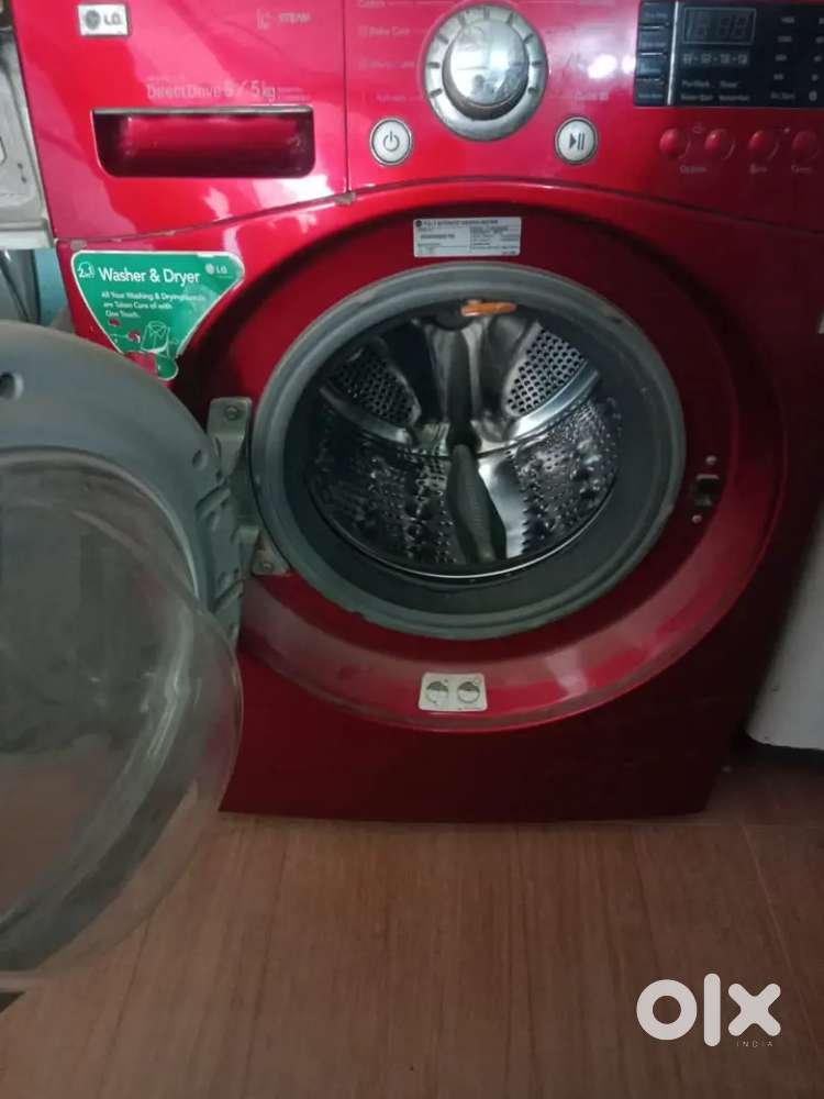 Lg front load 8.5kg full working new condition