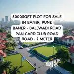R ZONE PLOT FOR SALE PRIME LOCATION BANER