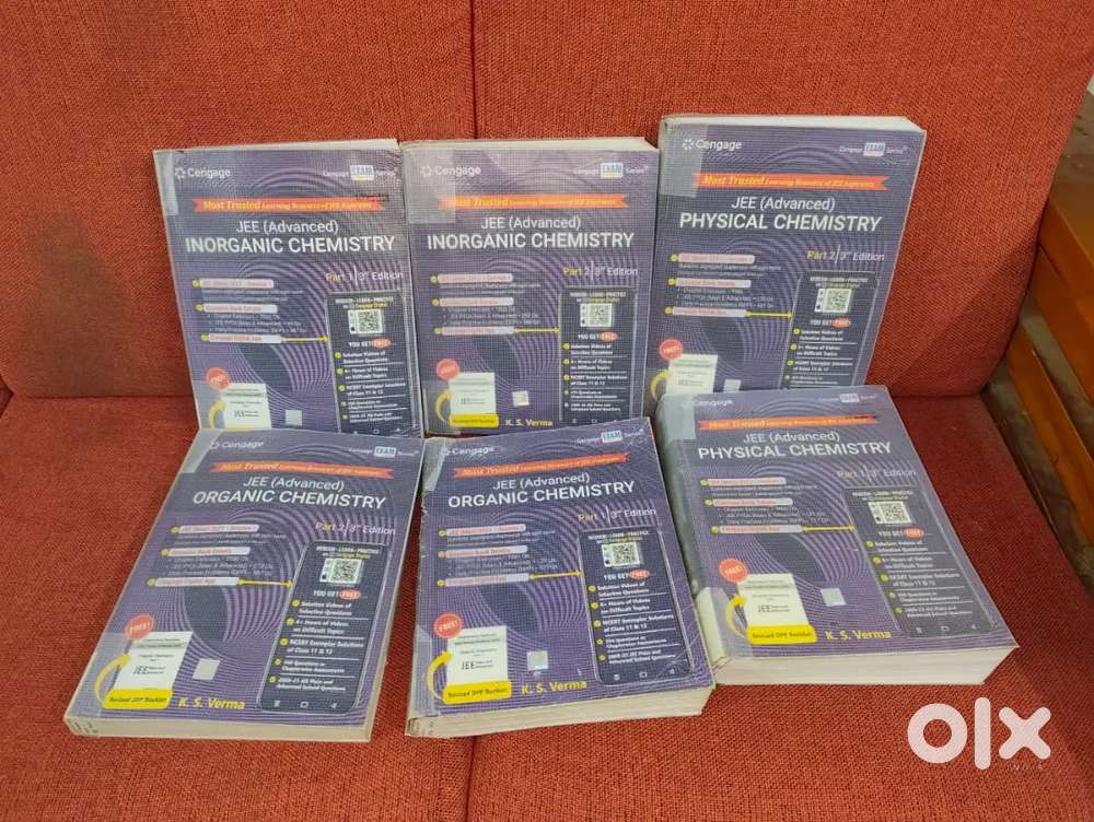 Cengage 3rd edition full set(physics ,chemistry ,maths)