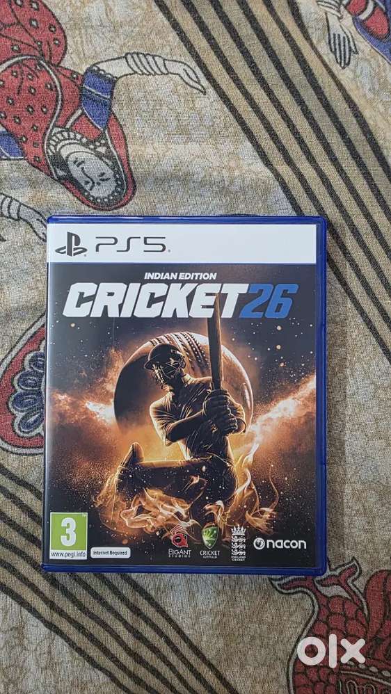 Ps5 Cricket 26