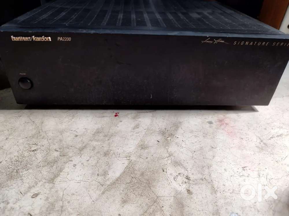 Harman kardon pa-2200 power amplifier for sale