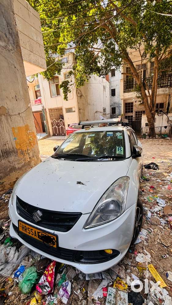 Maruti Suzuki Swift Dzire 2018 CNG well maintained