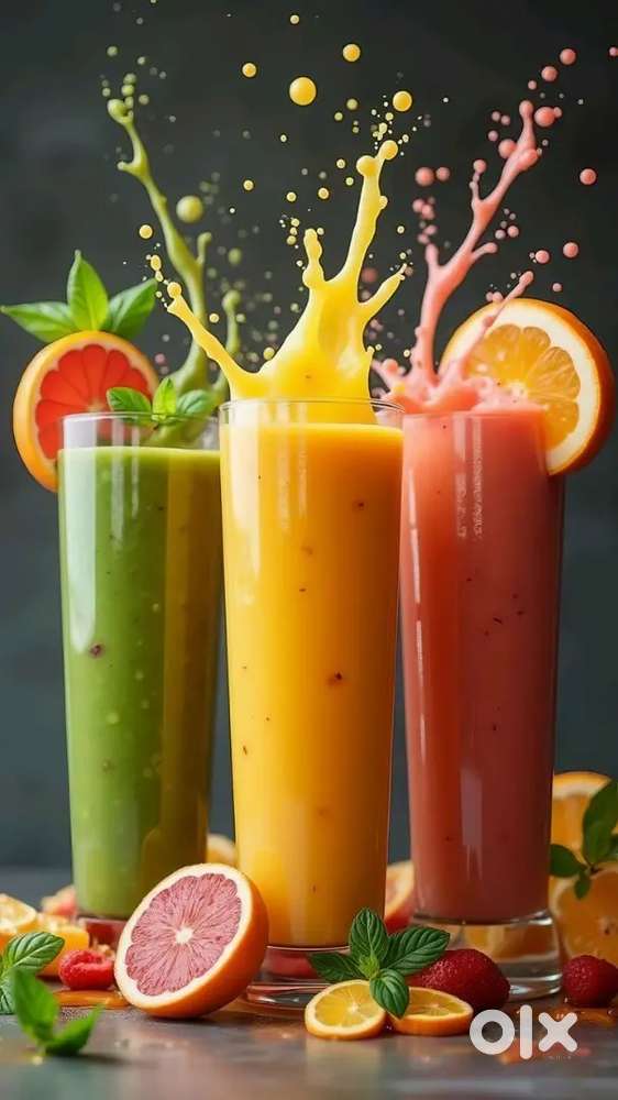 Need juice maker in juice stall