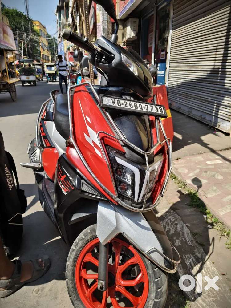 TVS Ntorq 125 top model bs6 model  very  good condition