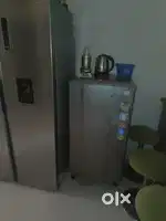 Fridge single door at 7k