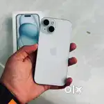 Iphone 15- with bill box 98% battery health refurbished available