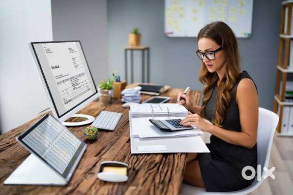 Job opening for Accountant / Receptionist / Marketing