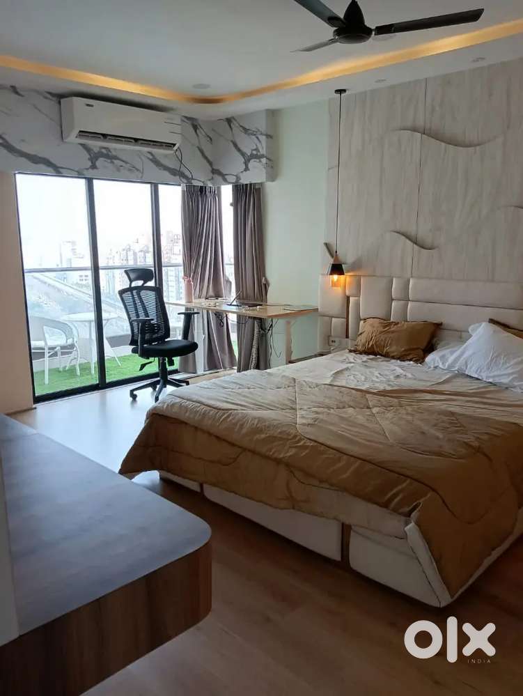 Fully furnished flat for rent at Newtown one rajarhat , ready to move