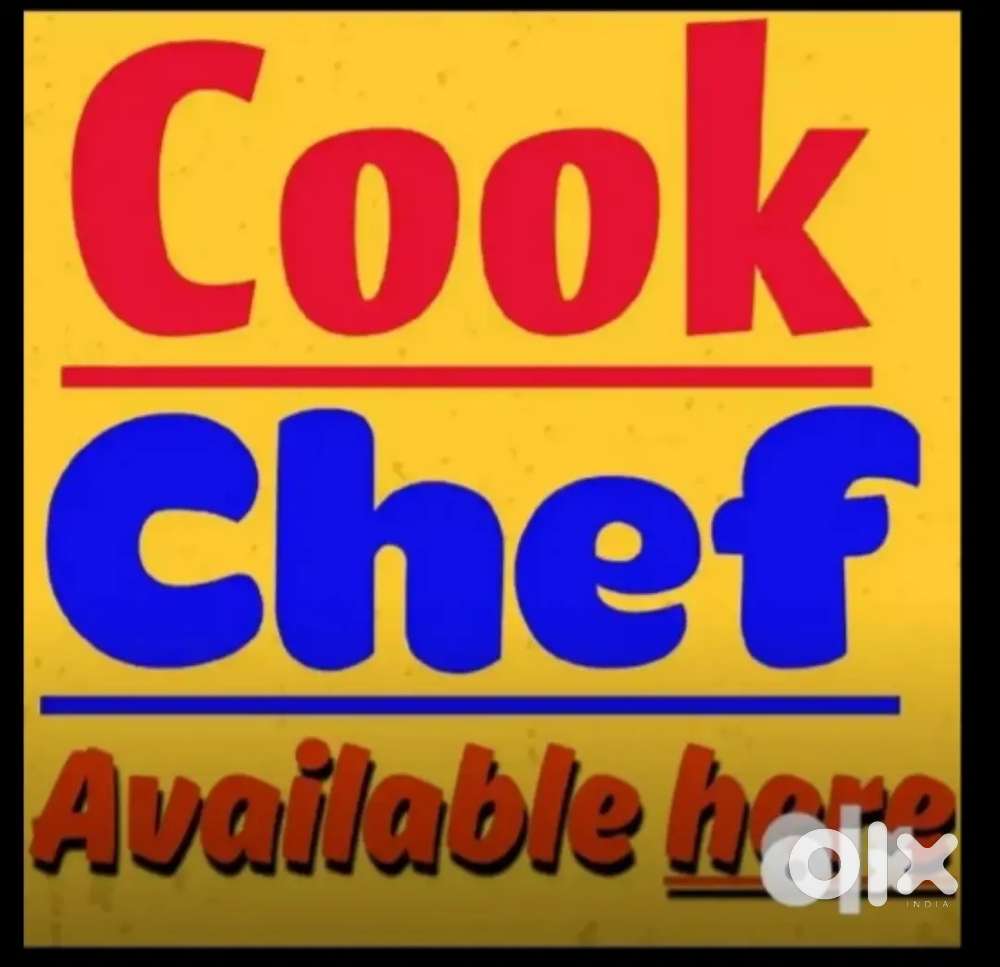 all Goa City available all types of kitchen staff service staff cook &