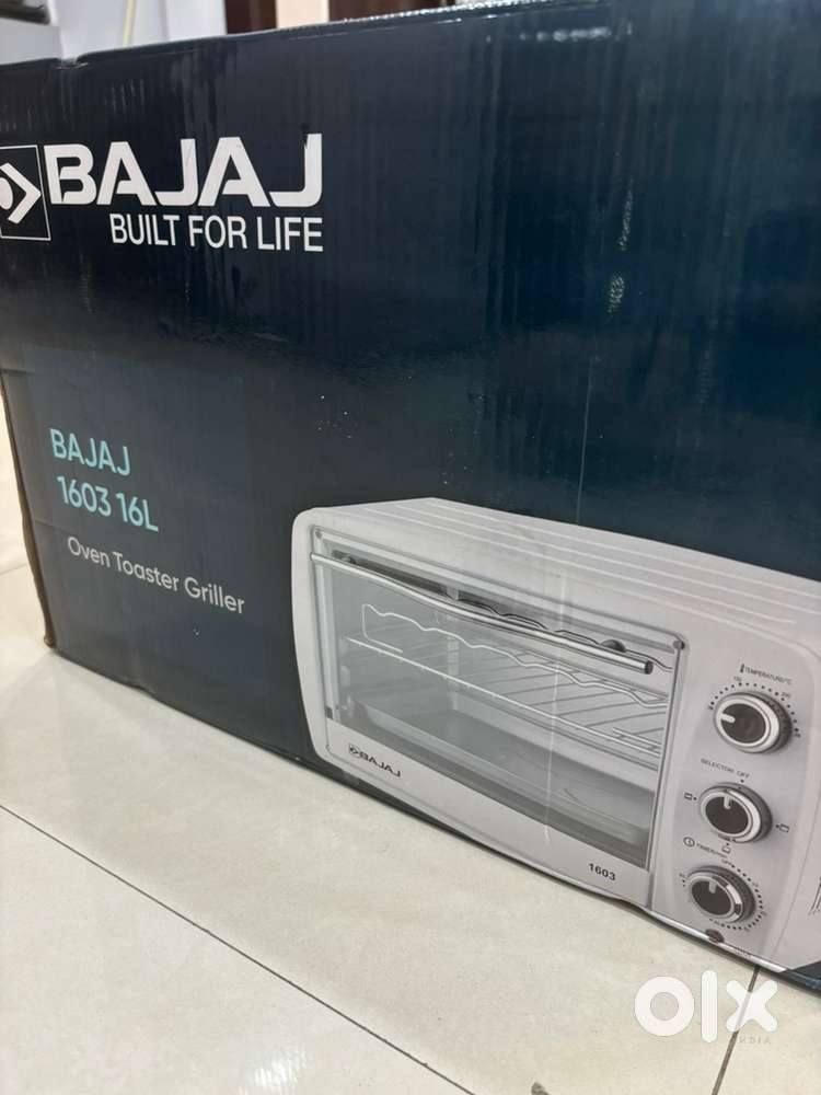 New Bajaj oven toaster griller