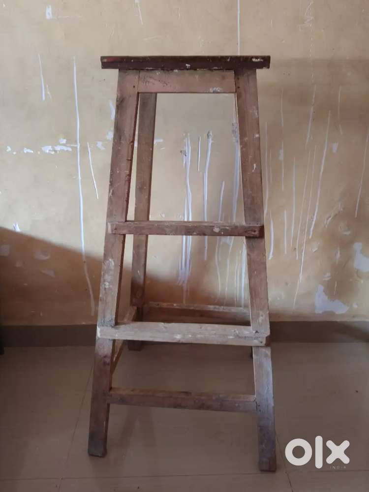 Wooden stool