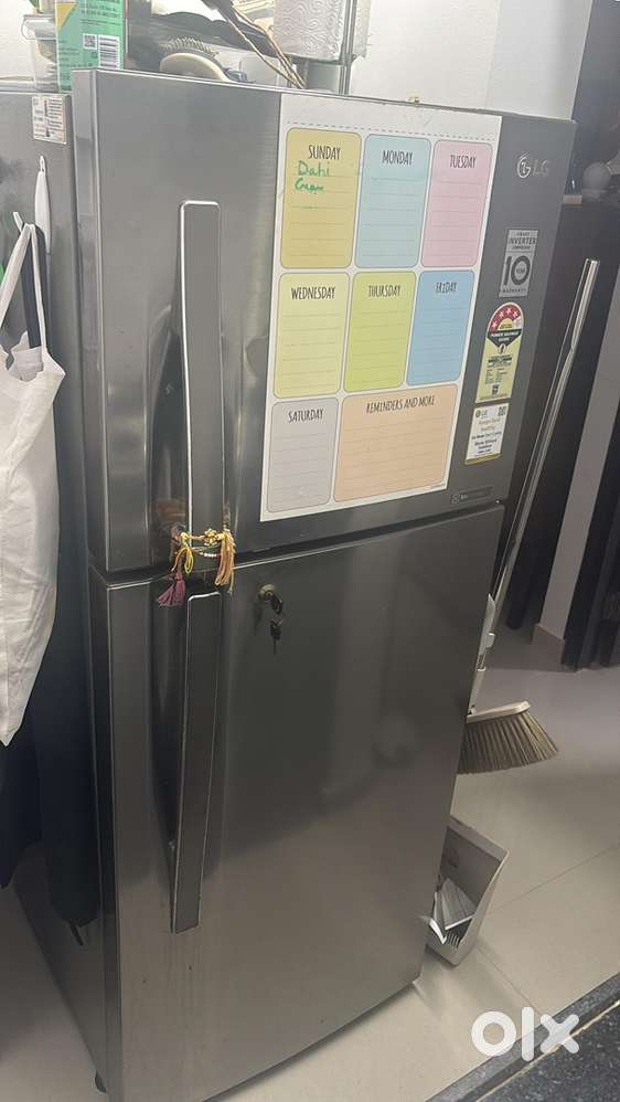 Single Door LG Fridge  216 Litres
