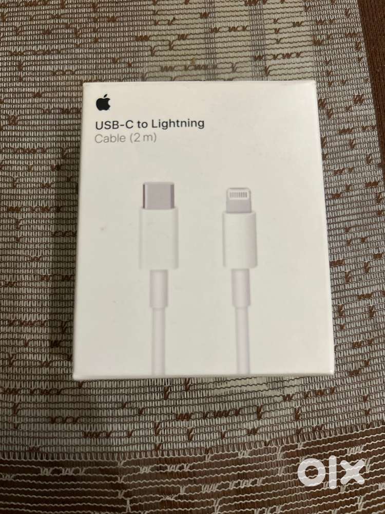 2 meter apple USB - C to lightning