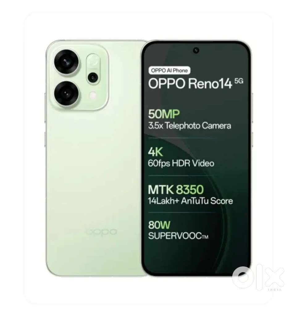 Oppo reno 14 for sale 12/256