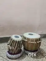 Professionl copper tabla with professional bag
