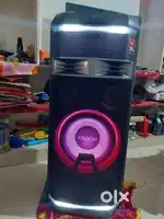 LG X Boom OL 100 2000 watt heavy bass speaker with remote