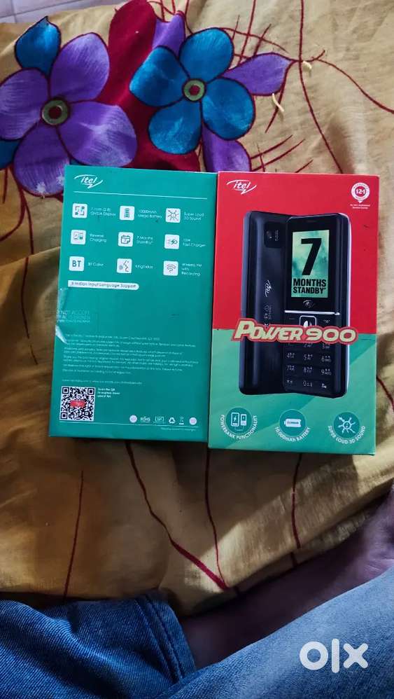 કંપની નો કીપેડ મોબાઇલ છે 10 000 mAh ,બેટરી છે નવો મોબાઈલ છે