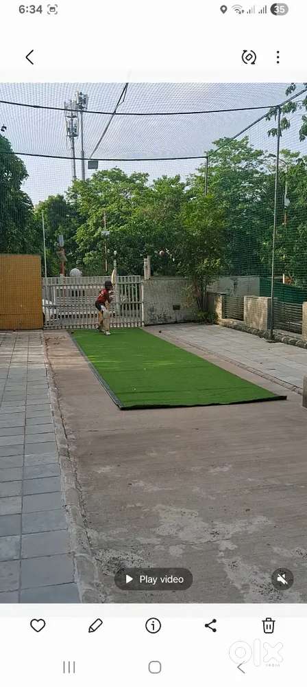 Cricket astro matting