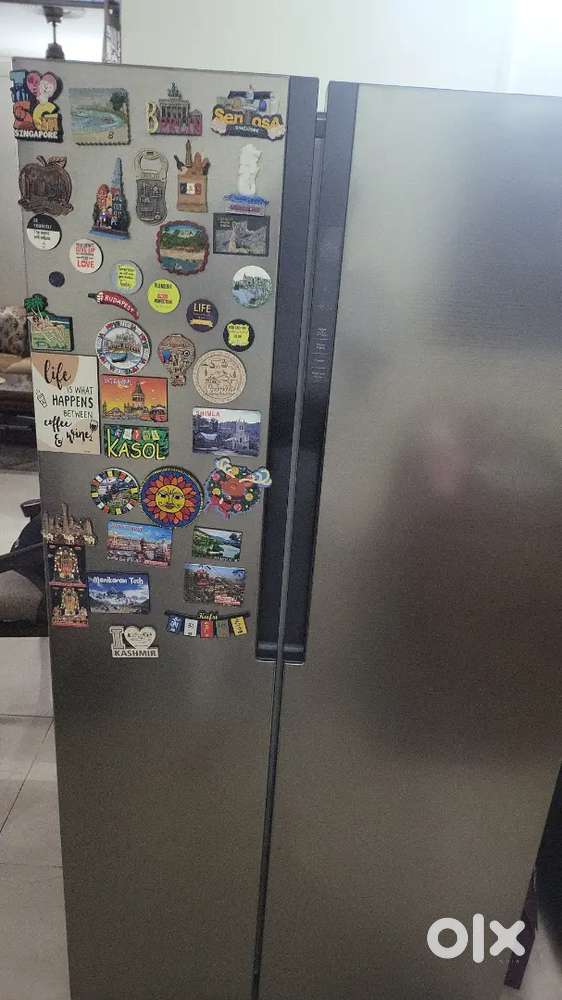 Fridge side door 571 L