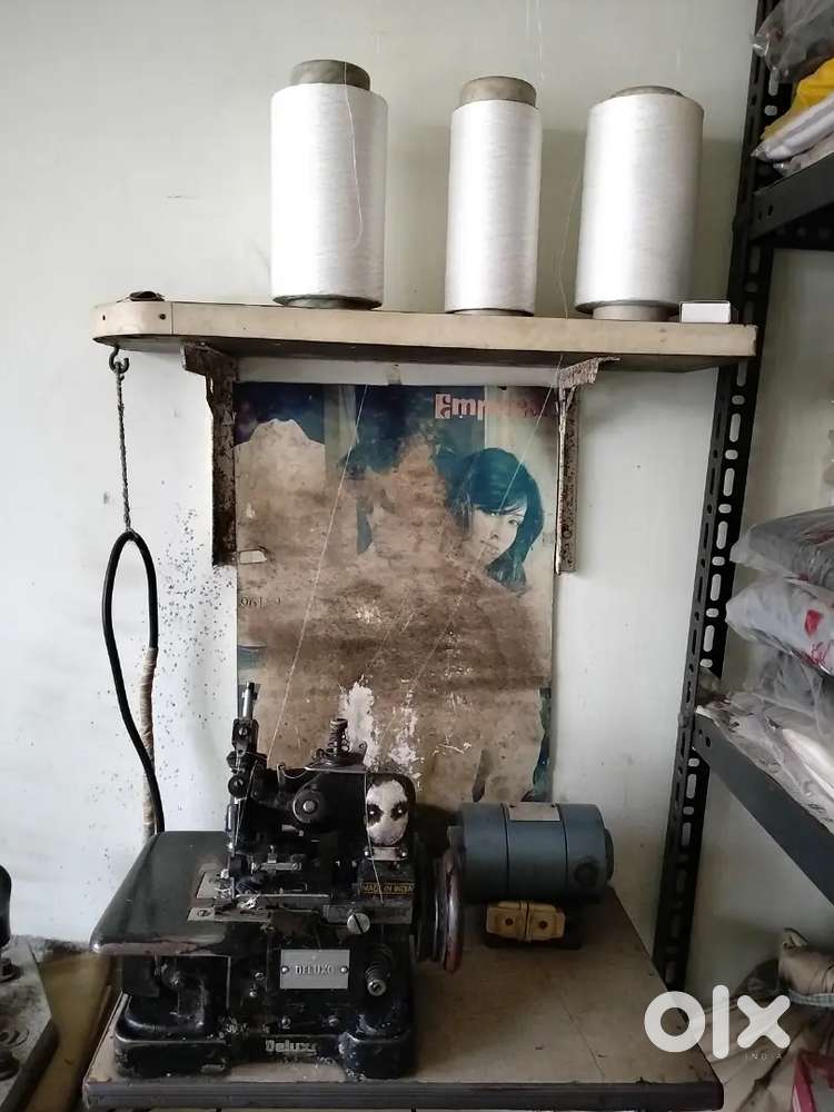 Interlock silay machine