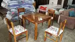 New compact dinning table 4 seater