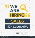 marketing person required for field job in a real estate firm