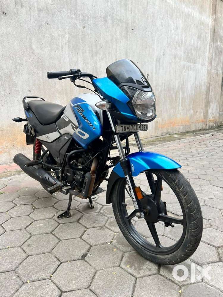 2021 AUGUST HERO PASSION PRO I3S SUPERB MILEAGE VEHICLE