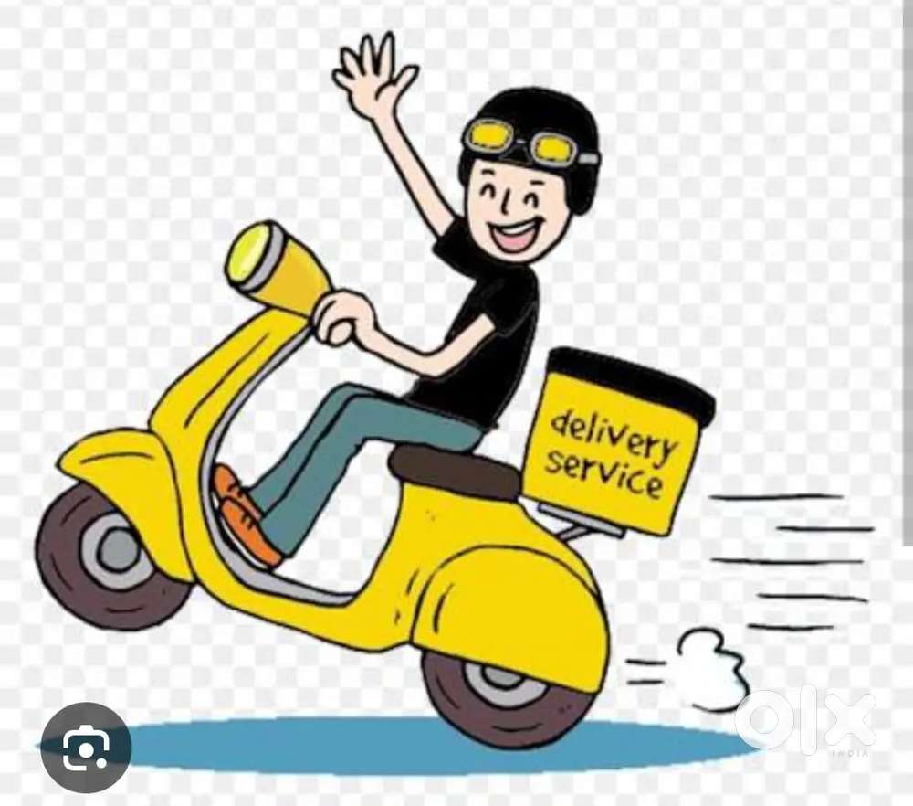 We need delivery persons @ kadapa