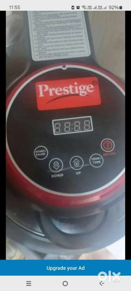PRESTIGE AIR FRYER BRAND NEW
