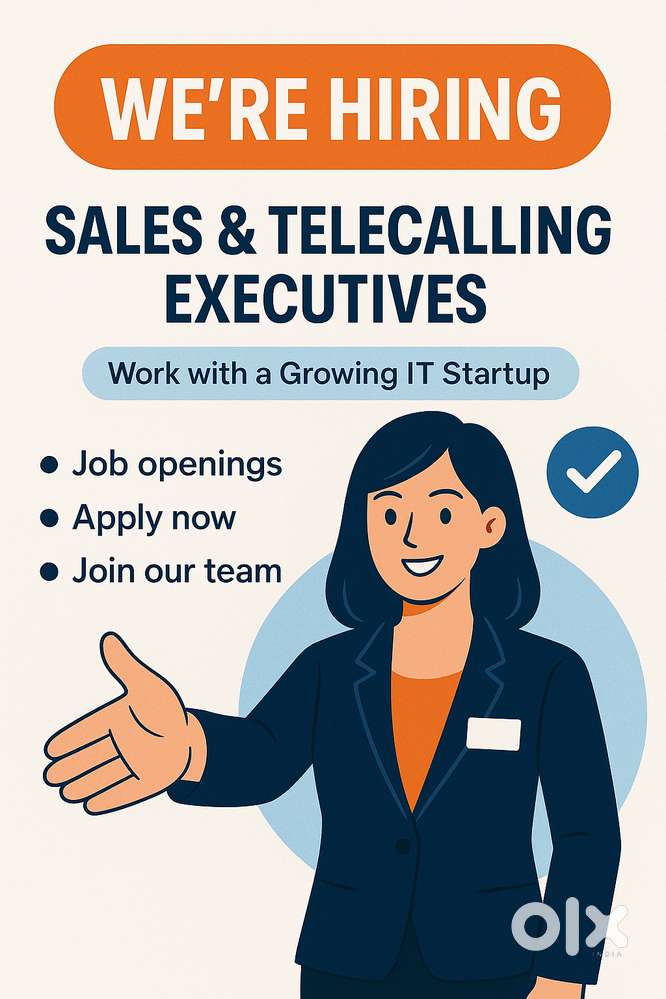 Sales & Telecalling Executive – IT & Digital Services (Work from Home)