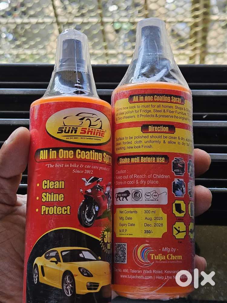 All in one teflon coating spray