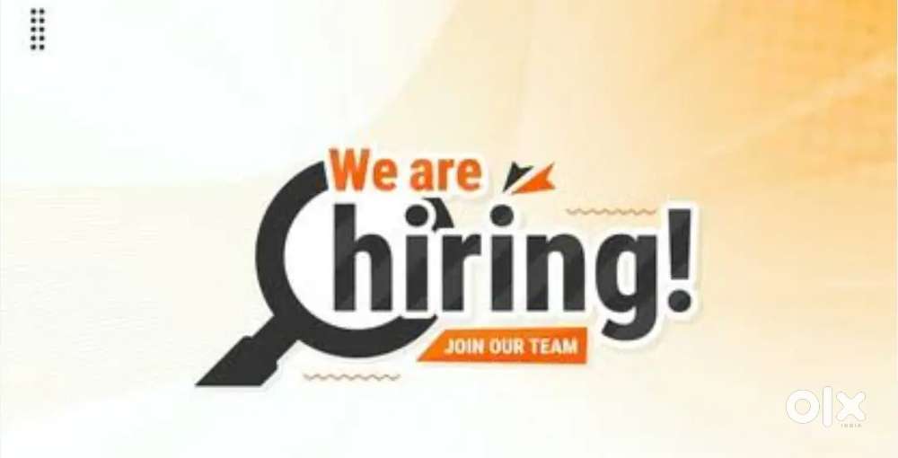 Urgent need 1 female very good looking modern look Receptionist