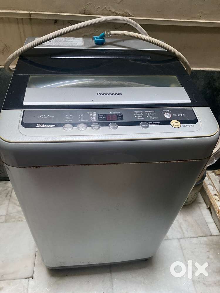 Panasonic top loading fully automatic washing machine
