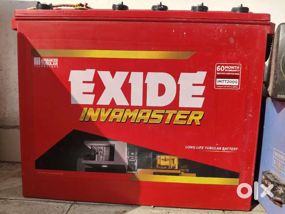 Exide InvaMaster Battery with Su-Kam Inverter  – Excellent Condition