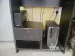 HP Desktop 4GB RAM,DDR4,i3-8th Gen,1TB HDD,500GB SSD