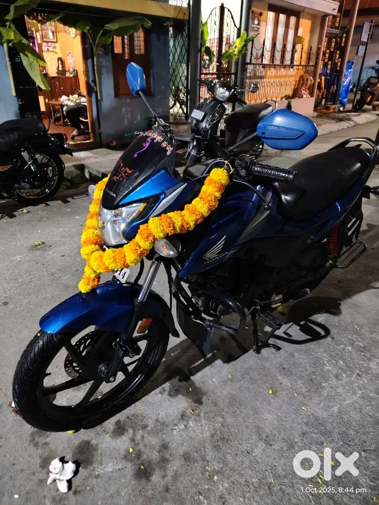 Well maintained single hand used bike