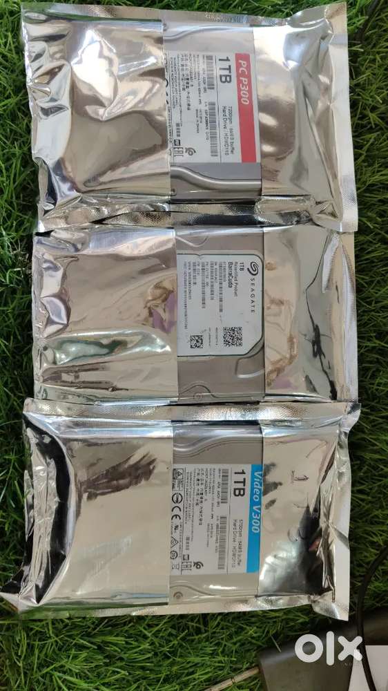 1TB Hard disk 1y warranty