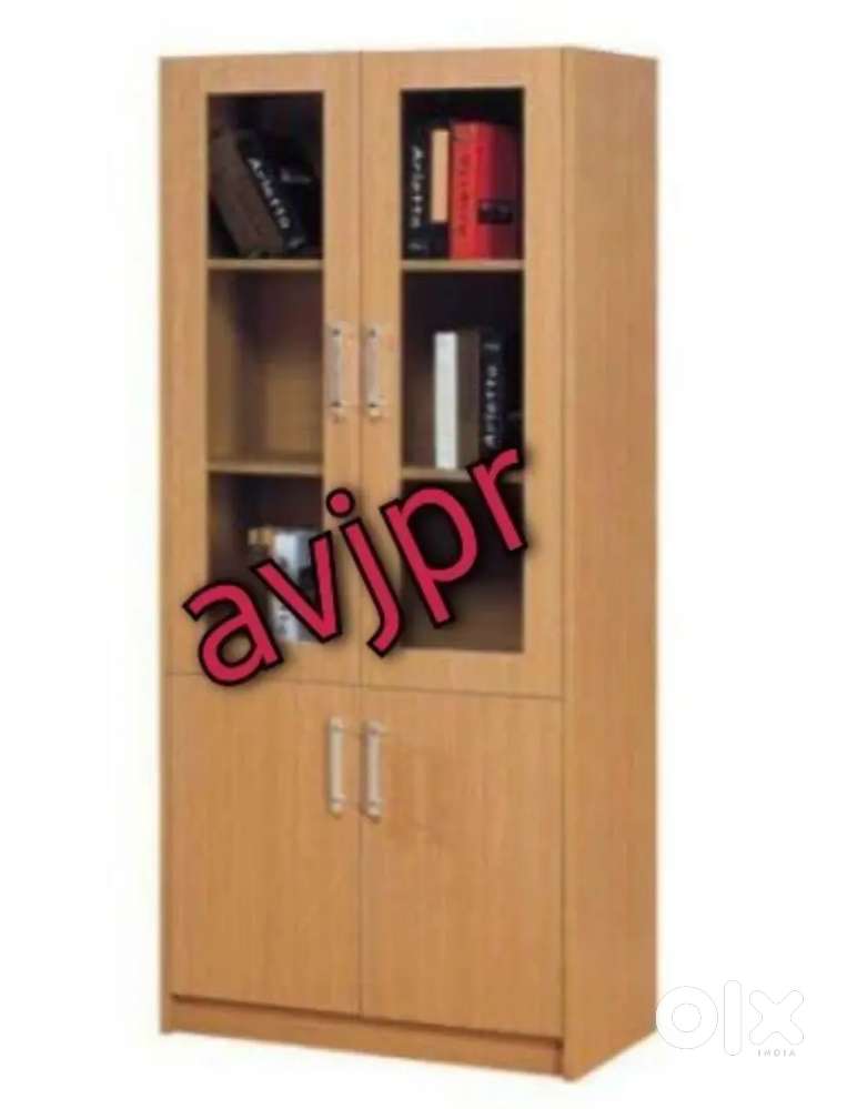 Wooden new Almirah Crockery Cabinet Book Rack Multipurpose Storage Uni