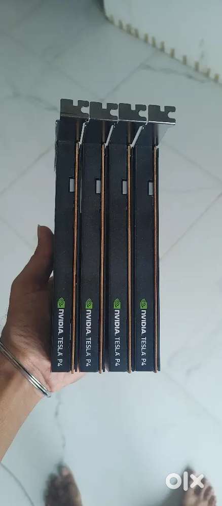 Nvidia tesla p4 & amd mi50 32 gb