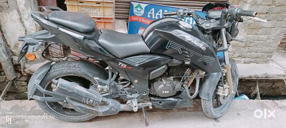 Apache 200 4v meter no work