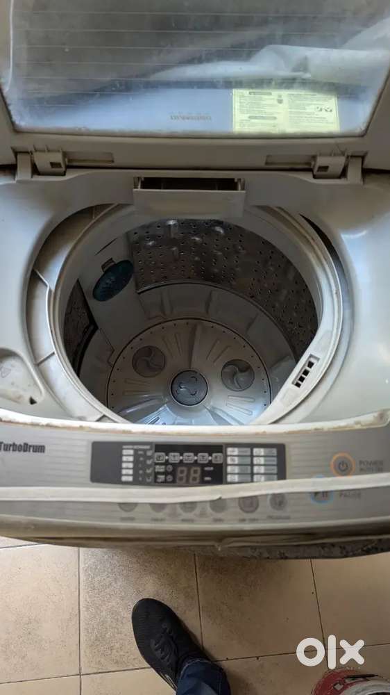 LG fully automatic top load washing machine