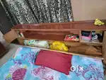 King size bed with mattress