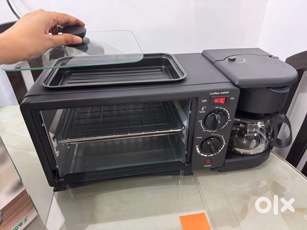 Oven, Grill and coffee maker - 3 in 1