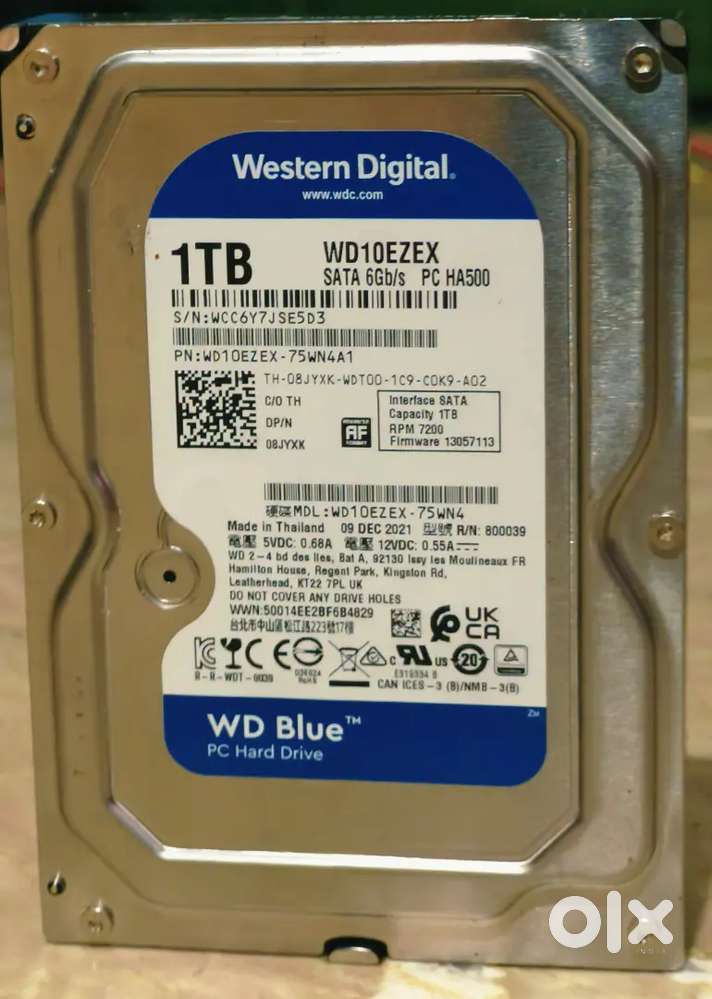 PC Hard disk - 1TB