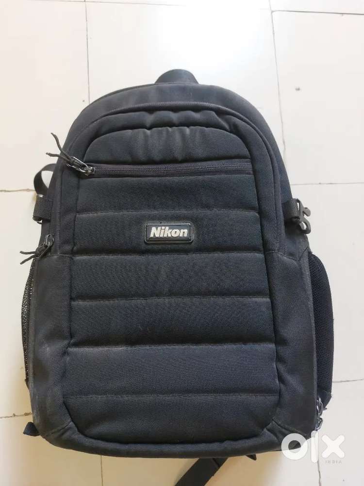 Nikon Z6, 24-70 f4 and Nikon bag